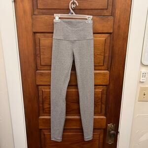 Lululemon Align High-Rise Pant 28" size 2 NWOT's heathered Grey $98
